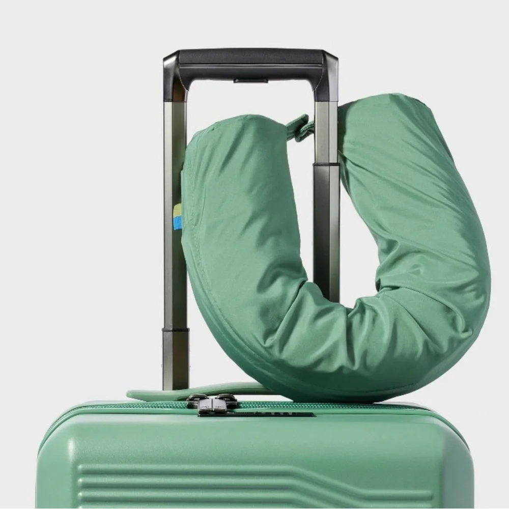 Open Story Stuffable Neck Pillow NIB